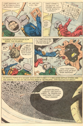 Read Tom Corbett: Space Cadet Classic  5 Page 5 in English