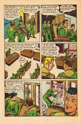 Read Tom Corbett: Space Cadet Classic  4 Page 8 in English