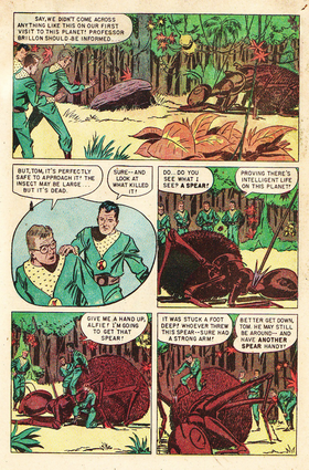Read Tom Corbett: Space Cadet Classic  2 Page 8 in English