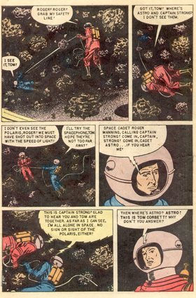 Read Tom Corbett: Space Cadet Classic  5 Page 6 in English