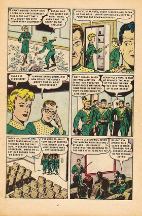 Read Tom Corbett: Space Cadet Classic  4 Page 9 in English