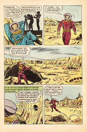 Read Tom Corbett: Space Cadet Classic  3 Page 4 in English