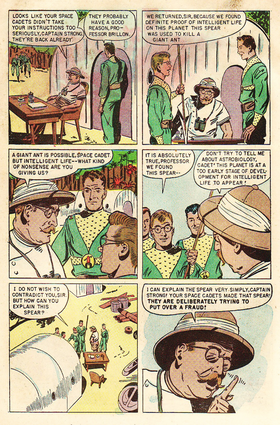 Read Tom Corbett: Space Cadet Classic  2 Page 9 in English