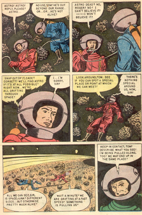 Read Tom Corbett: Space Cadet Classic  5 Page 7 in English