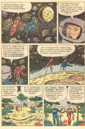 Read Tom Corbett: Space Cadet Classic  5 Page 8 in English