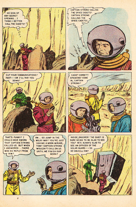 Read Tom Corbett: Space Cadet Classic  3 Page 5 in English