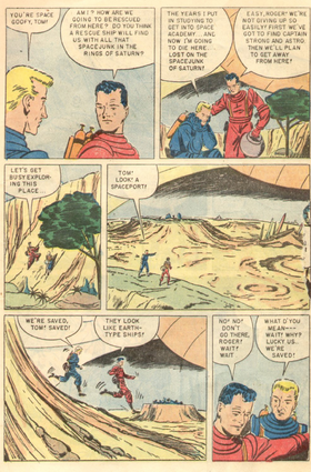 Read Tom Corbett: Space Cadet Classic  5 Page 9 in English