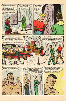 Read Tom Corbett: Space Cadet Classic  3 Page 6 in English