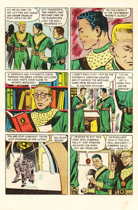 Read Tom Corbett: Space Cadet Classic  6 Page 4 in English