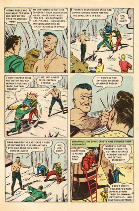 Read Tom Corbett: Space Cadet Classic  3 Page 7 in English