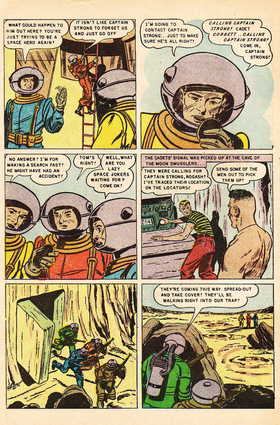 Read Tom Corbett: Space Cadet Classic  3 Page 8 in English