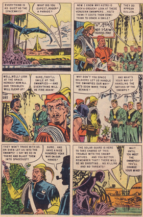 Read Tom Corbett: Space Cadet Classic  7 Page 10 in English