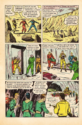 Read Tom Corbett: Space Cadet Classic  3 Page 9 in English