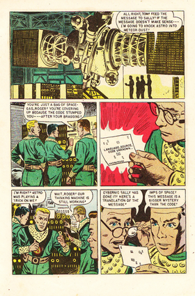 Read Tom Corbett: Space Cadet Classic  6 Page 5 in English