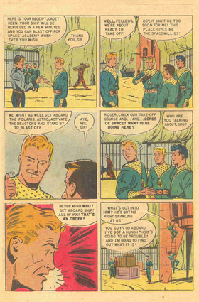 Read Tom Corbett: Space Cadet Classic  1 Page 10 in English