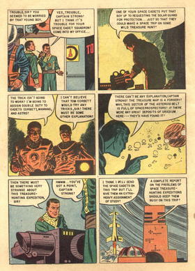 Read Tom Corbett: Space Cadet Classic  8 Page 10 in English