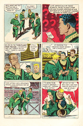 Read Tom Corbett: Space Cadet Classic  6 Page 6 in English