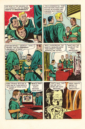 Read Tom Corbett: Space Cadet Classic  6 Page 7 in English