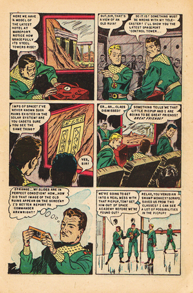 Read Tom Corbett: Space Cadet Classic  4 Page 10 in English