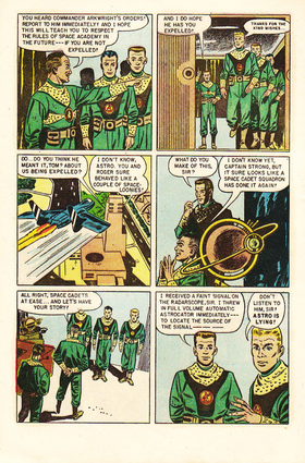 Read Tom Corbett: Space Cadet Classic  6 Page 8 in English