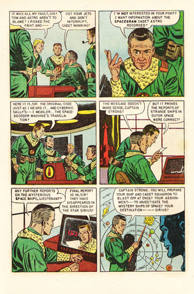 Read Tom Corbett: Space Cadet Classic  6 Page 9 in English