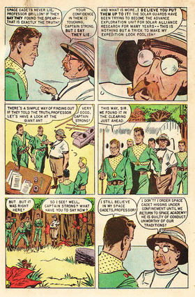 Read Tom Corbett: Space Cadet Classic  2 Page 10 in English