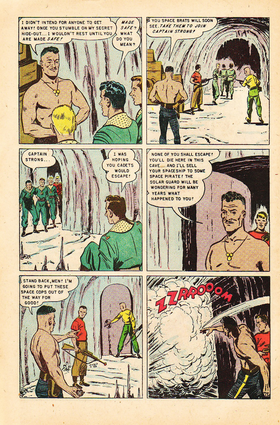 Read Tom Corbett: Space Cadet Classic  3 Page 10 in English
