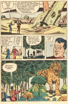 Read Tom Corbett: Space Cadet Classic  5 Page 10 in English