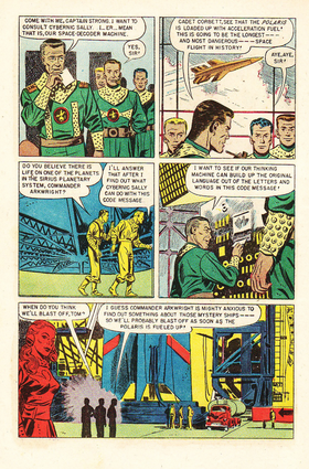 Read Tom Corbett: Space Cadet Classic  6 Page 10 in English