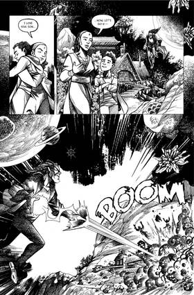 Read The Wavelite Saga  1 Page 8 in English