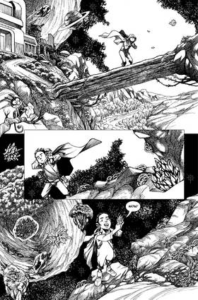 Read The Wavelite Saga  1 Page 4 in English