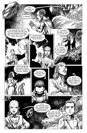 Read The Wavelite Saga  1 Page 5 in English