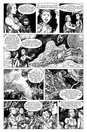Read The Wavelite Saga  1 Page 6 in English