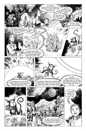 Read The Wavelite Saga  1 Page 7 in English