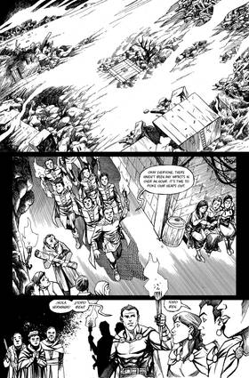 Read The Wavelite Saga  4 Page 3 in English