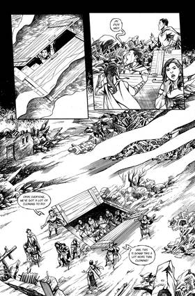 Read The Wavelite Saga  4 Page 4 in English