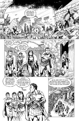 Read The Wavelite Saga  4 Page 5 in English