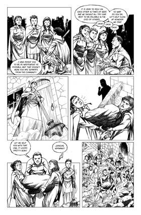 Read The Wavelite Saga  4 Page 6 in English