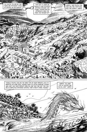 Read The Wavelite Saga  4 Page 7 in English