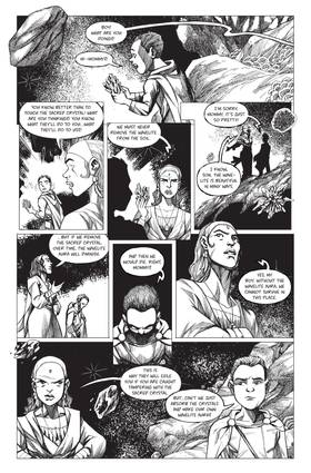 Read The Wavelite Saga  1 Page 5 in English