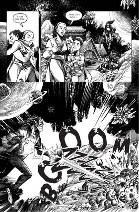 Read The Wavelite Saga  1 Page 8 in English