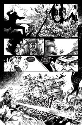 Read The Wavelite Saga  1 Page 9 in English