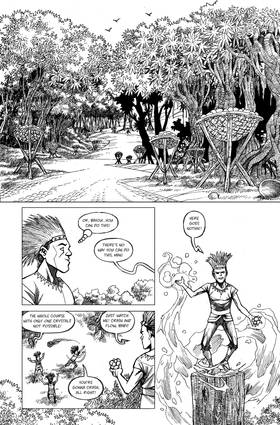 Read The Wavelite Saga  2 Page 4 in English