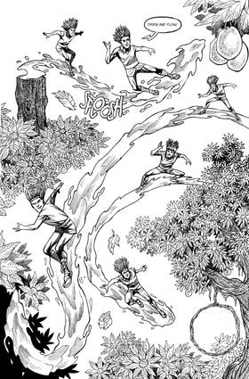 Read The Wavelite Saga  2 Page 5 in English