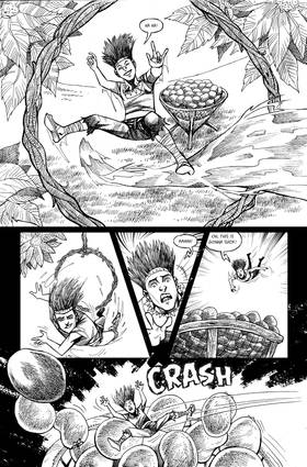 Read The Wavelite Saga  2 Page 7 in English