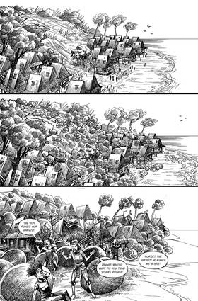 Read The Wavelite Saga  2 Page 9 in English