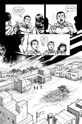 Read The Wavelite Saga  3 Page 6 in English