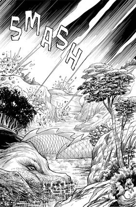 Read The Wavelite Saga  3 Page 9 in English