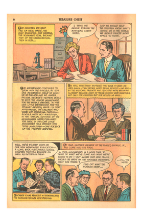 Read Treasure Chest  1 Page 6 in English