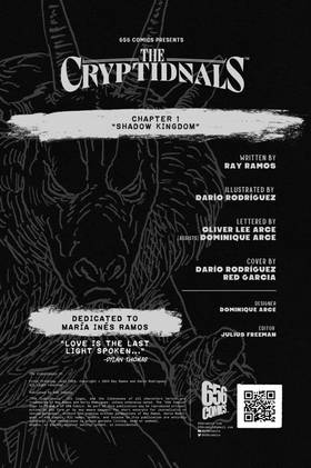 Read The Cryptidnals #1 FREE  1 Page 2 in English